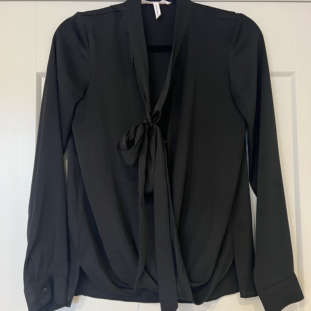 BCBG Black Blouse